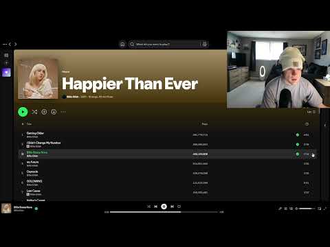 Ethan reacts to "Happier Than Ever" by Billie Eilish!