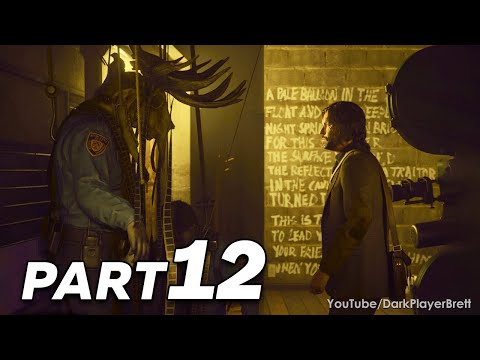 Alan Wake 2 Walkthrough - Part 12 (NG+ | Old Gods) [4K 60FPS] PS5