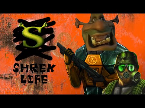 SHREK-LIFE / Shrek 1996 Test Pilot with Half-Life SFX