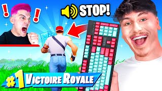 KEVKO a HACK mon CLAVIER sur FORTNITE