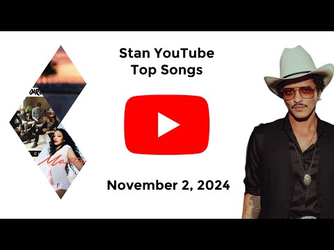 Stan YouTube Songs Top 40 (November 2, 2024)