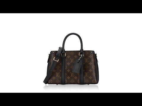 Louis Vuitton Monogram Soufflot BB Noir