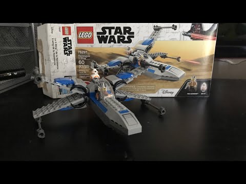 Lego Resistance x-wing review