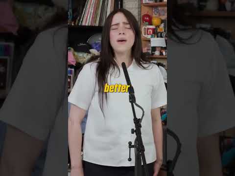 👸 Is BILLIE EILISH the BEST female singer, ever? (BIRDS OF A FEATHER)