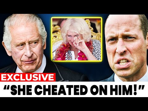 Prince William DESTROYS Queen Camilla LIVE! Leaving Her In TEARS