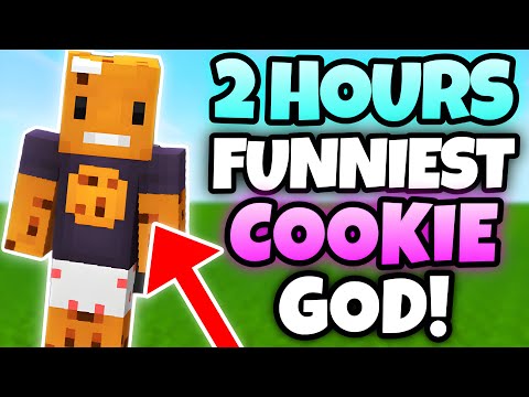 *2 HOURS* OF "BEST" COOKIEGOD VIDEOS TO FALL ASLEEP! (MINECRAFT)