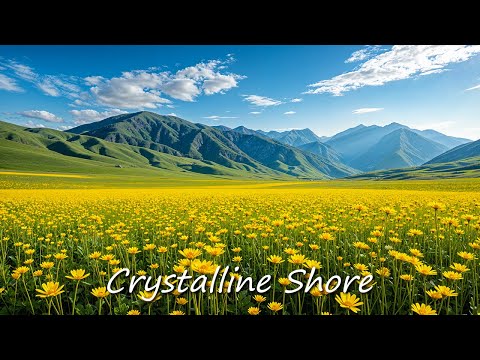 Crystalline Shore - Enjoy Peace