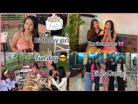 Vlog: 📌Special Day | Epic 20th Birthday celebration of my Cousin 🍾🥂🍄#birthdayvlog #birthday #cake 🍰