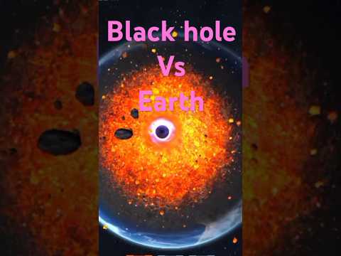 what if black hole on earth #shorts #universe #earth #space