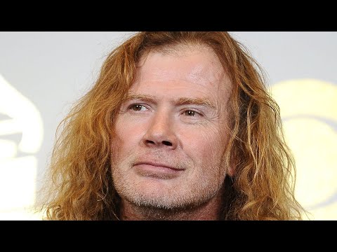 Why Rockers Can't Stand Megadeth's Dave Mustaine