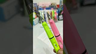 Normal v/s Mechanical v/s Eternal Inkless Pencil 🤔 #shorts #stationery #schoolsupplies