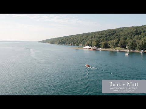 Bena + Matt's Wedding Highlight Film