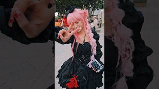 THE BEST JFASHION FROM AX #animeexpo #fashion #kawaii #goth #lolita #gyaru #Harajuku #losangeles