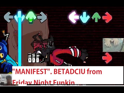 "MANIFEST" | BETADCIU from Friday Night Funkin. Awesome mod