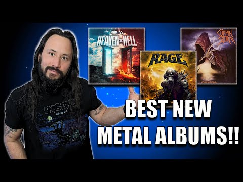 Top 5 Metal Albums You Can't Miss This Week! - March 29th 2024