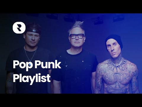 Pop Punk Songs Playlist 🔊 Best Blink 182, Green Day, Fall Out Boy, Sum 41 and Others