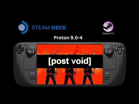 Post Void - Steam Deck Gameplay | Fast Paced FPS Rogue-like