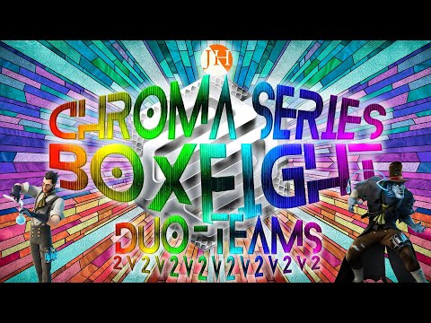 Fortnite Creative - Chroma Series Boxfight - Trailer