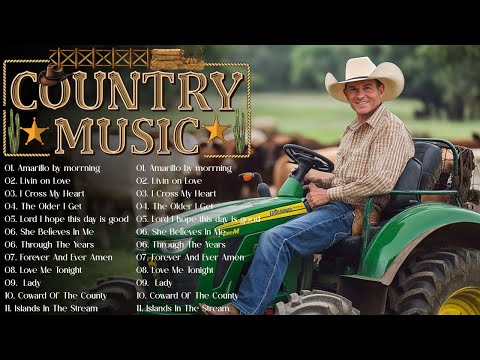 TOP 50 COUNTRY MUSIC Playlist 🌾  Best slow Country 80s90s songs