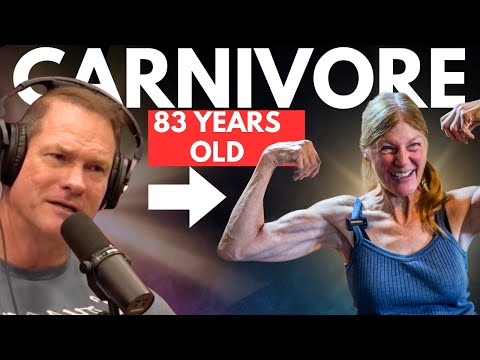 She’s 83 & JACKED on CARNIVORE! Dr. Baker Can’t Believe This…