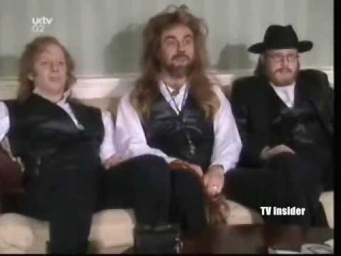 Bee Gees interview bust up with Jamie Theakston BBC