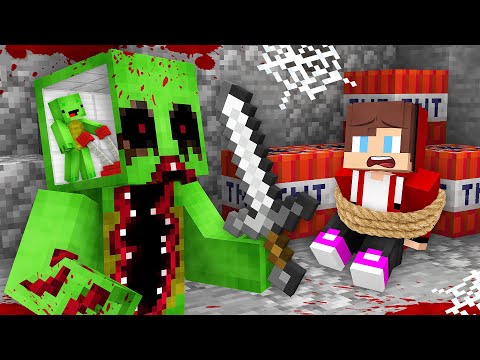 Mikey Pranked JJ as Mikey.EXE in Minecraft - Maizen