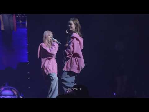 250213 [4K 60FPS] aespa (에스파) - 'Hold On Tight' [SYNK : PARALLEL LINE - in TORONTO]