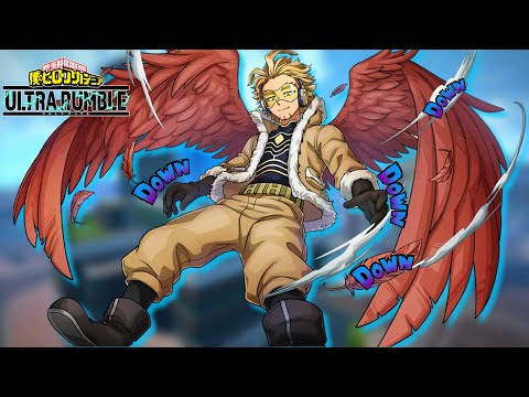 HAWKS HAS ARRIVED IN SEASON 7!!! | My Hero Ultra Rumble