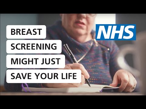 'Breast screening might just save your life' | NHS