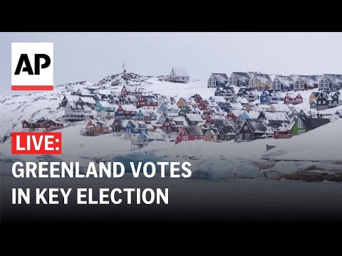 Greenland election 2025 LIVE: Greenlanders cast vote at a single polling station