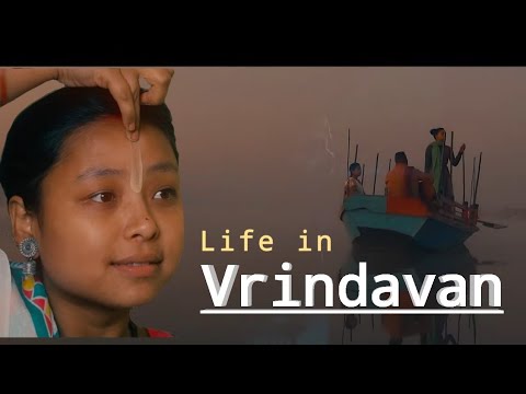 Life in Vrindavan | Jaya Radhe | Madhavas Rock Band ft. Karunesvari Laksmipriya Devi