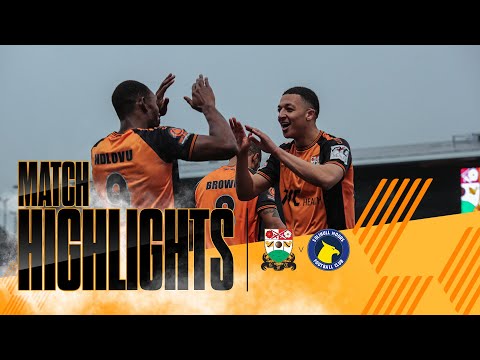 Match Highlights | Barnet 3-1 Solihull Moors