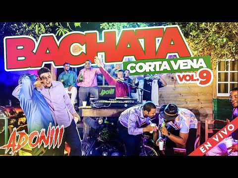 BACHATA CORTA VENAS VOL 9💔🥃 ROMO PERO FEO 🎤 MEZCLANDO ENVIVO DJ ADONI ( BACHATA MIX )