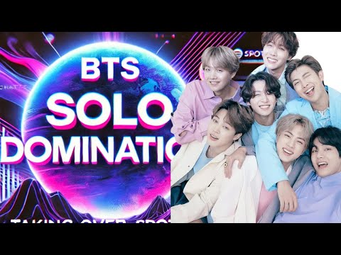 BTS’s Solo Domination: How They Took Over Spotify’s Global Charts in 2024!