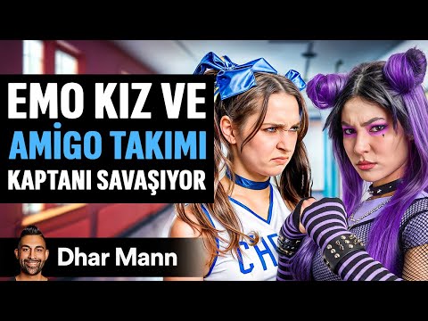 EMO KIZ Ve AMİGO Takımı Kaptanı SAVAŞIYOR | Dhar Mann Studios