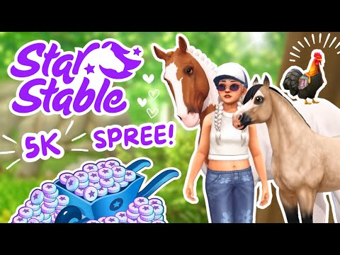 RIP My Wallet...5K Star Coin Shopping Spree! 🌟 Star Stable Online