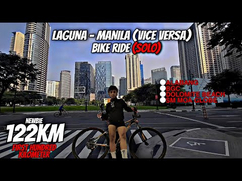 LAGUNA to MANILA BIKE RIDE (SOLO) via Service Road