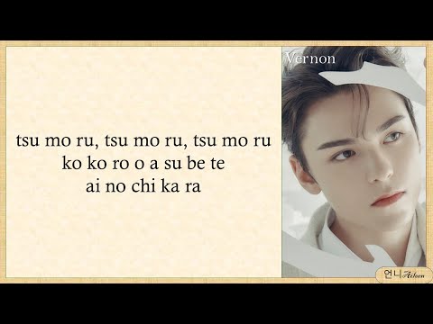 SEVENTEEN - 'Power of Love' (あいのちから) Easy Lyrics