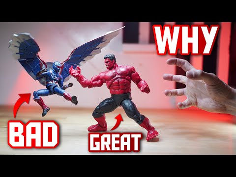 One of these figures is BAD, the other is GREAT! - Shooting & Reviewing