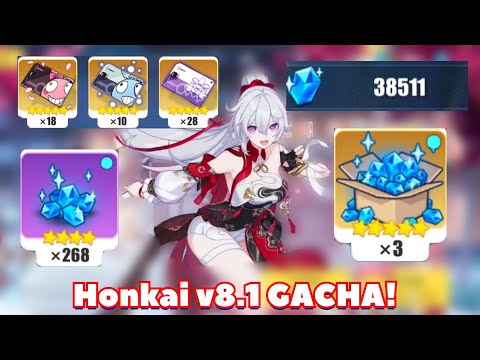 This Enough for v8.1 GACHA?! HOW'S YOUR GACHA TODAY? Honkai Impact 3rd