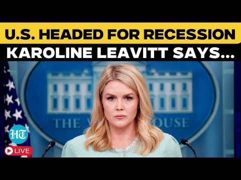 Karoline Leavitt LIVE | White House Press Secretary's Bold Reply To Question On Inflation | US News