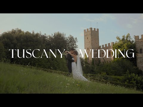 Tuscany Wedding at Castello Di Montalto in Italy | Megan & Andrew