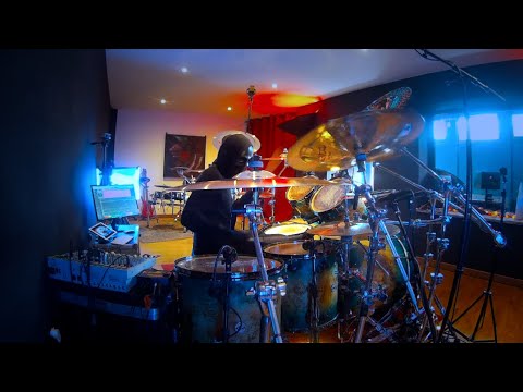 244 Pantera - Goddamn Electric - Drum Cover