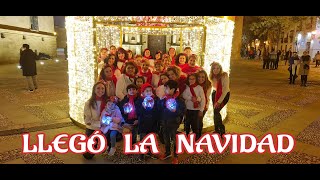 LLEGO LA NAVIDAD - OZUNA  & GENERACION ESCOGIDA FT. CHRISTIAN NIEVES -ZUMBA-COREOGRAFIA-VILLANCICO