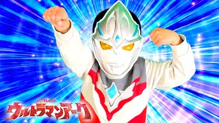 【寸劇】巨大ロボット出現！ウルトラマンアークに変身して街を守ろう！