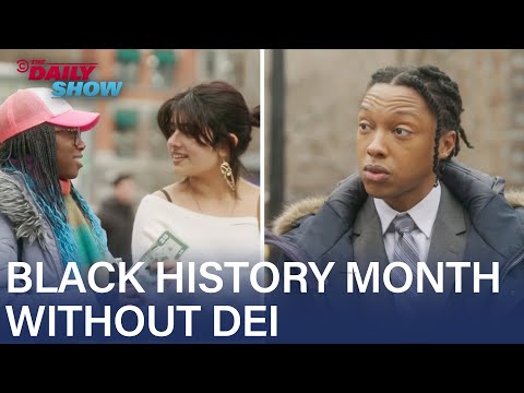 Josh Johnson Asks How NYCers Honor Black History Without Breaking DEI Bans | The Daily Show