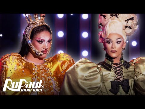 Arrietty & Jewels Sparkles’ “YA YA” Lip Sync 🤠 RuPaul’s Drag Race