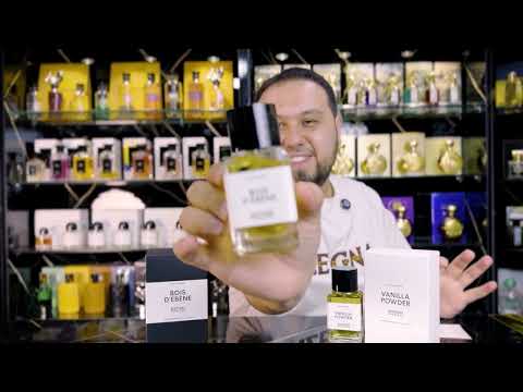 Bois d'Ebene & Vanilla Powder Matiere Premiere O'zbek Tilida Video Abzor #fragance #parfum #foryou