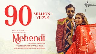 Mehendi - Song| Dhvani Bhanushali | Gurfateh| Vishal Dadlani| Vinod B| Lijo-Chetas| Priya S| Vibhu P