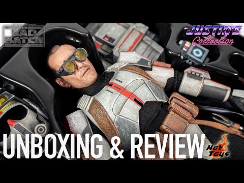 Hot Toys Tech The Bad Batch Unboxing & Review